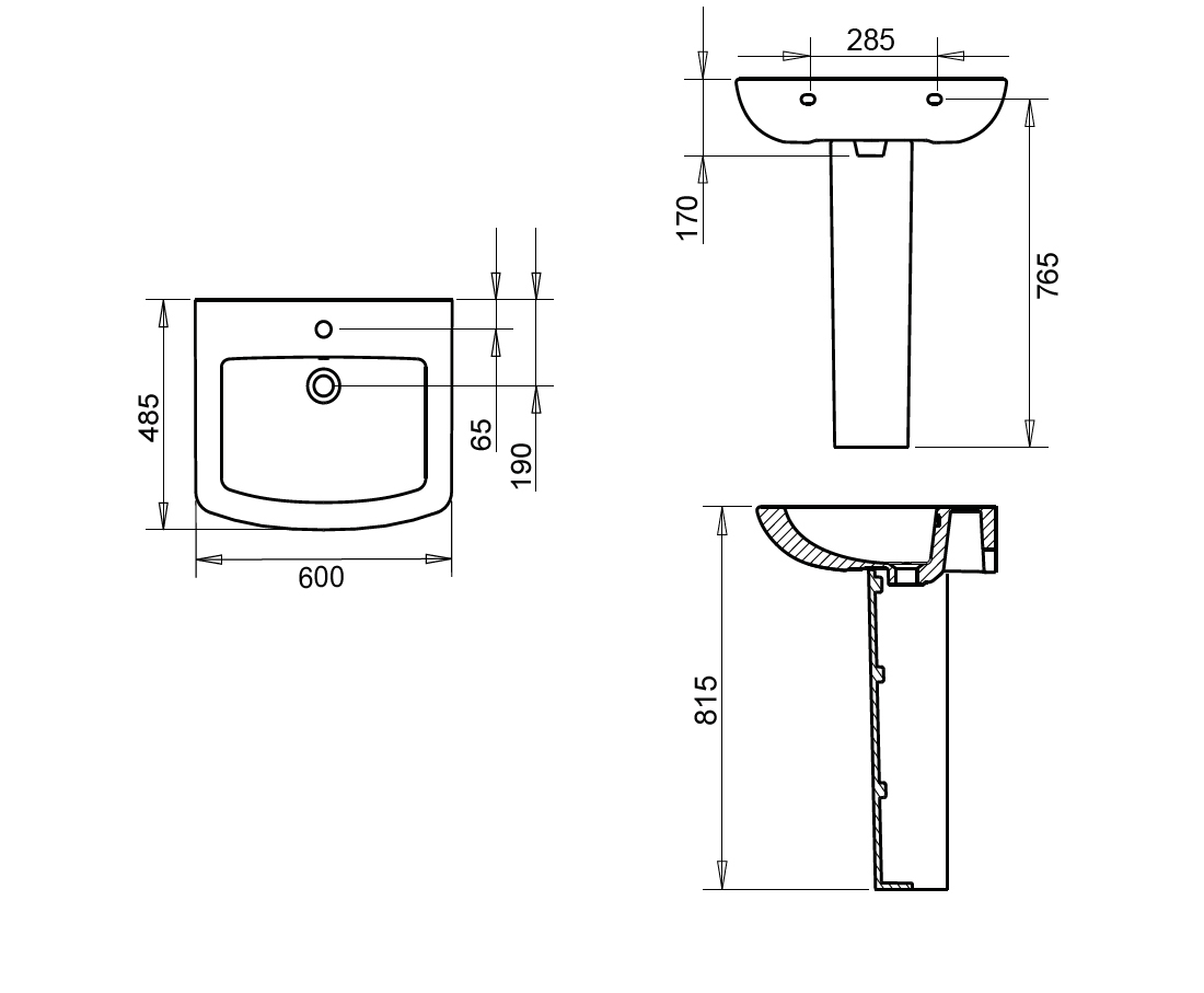 Plaza%20Lavabo%2060%20cm%20+%20Kolon%20Ayak