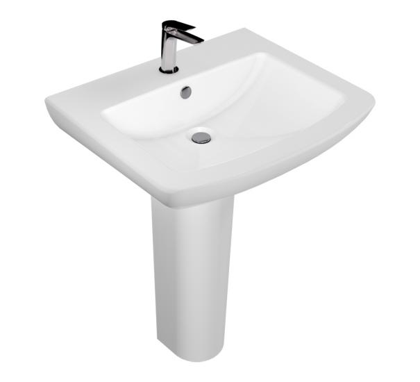 Plaza Lavabo 60 cm + Kolon Ayak