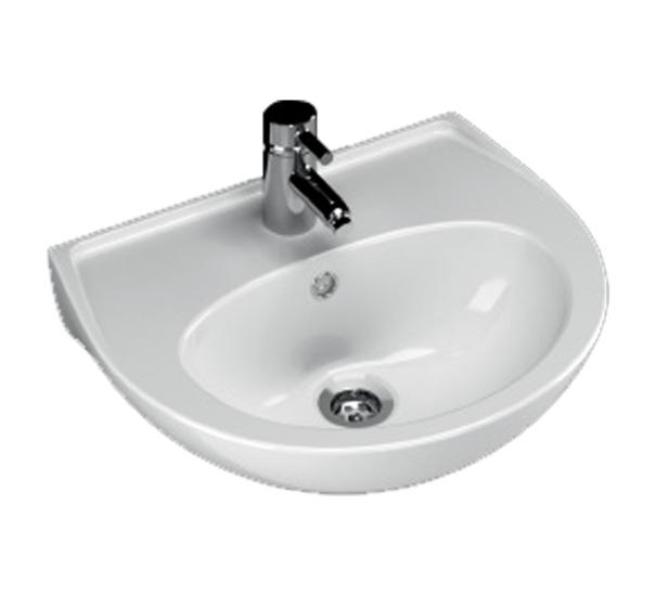 40 x 50 cm Oval Lavabo