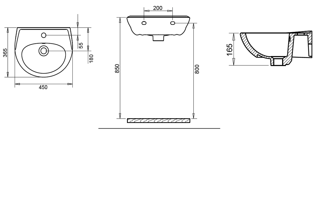 36%20x%2045%20cm%20Oval%20Lavabo